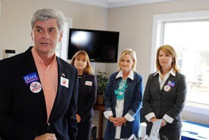 Bryant rallies Republican troops in advance of Tuesday's election