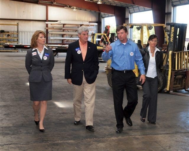 Governor Phil Bryant Visits